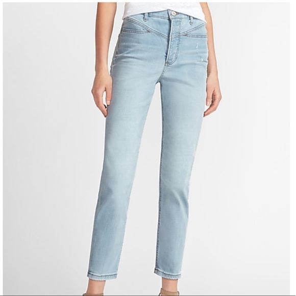 Mom Jeans Super High-Rise - Picture 1 of 4